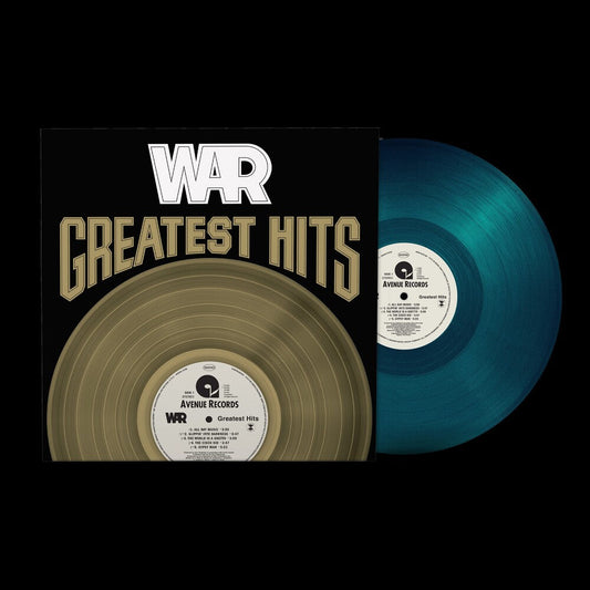 War - Greatest Hits (Blue) [Colored Vinyl] (Bme) [New Vinyl]