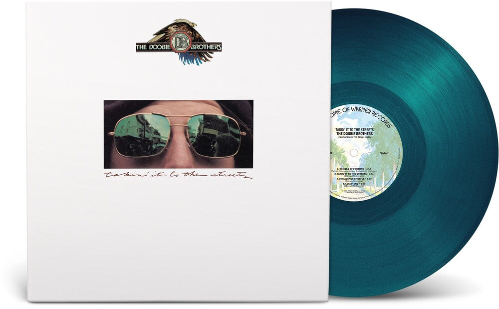 Doobie Brothers - Takin It To The Streets (Blue) [Colored Vinyl] (Bme) [New Vinyl]