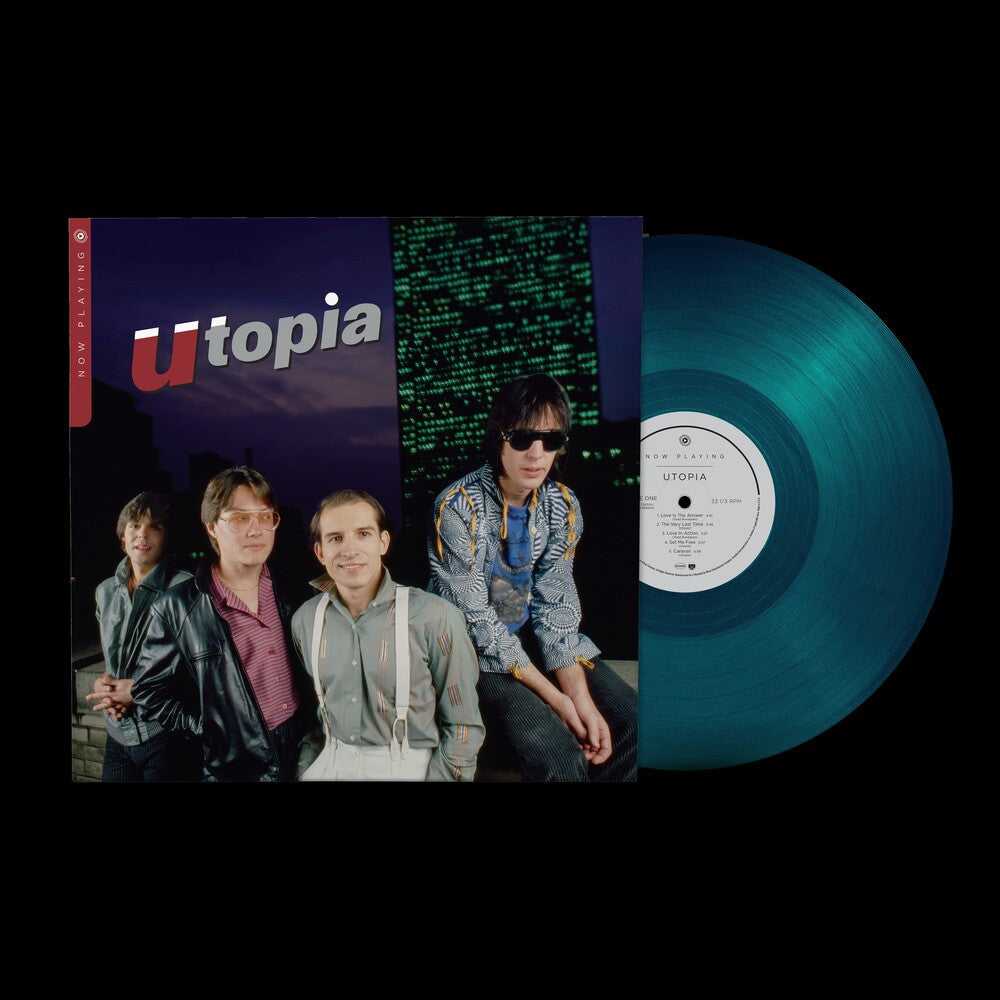 Utopia - Now Playing (Blue) [Colored Vinyl] (Bme) [New Vinyl]