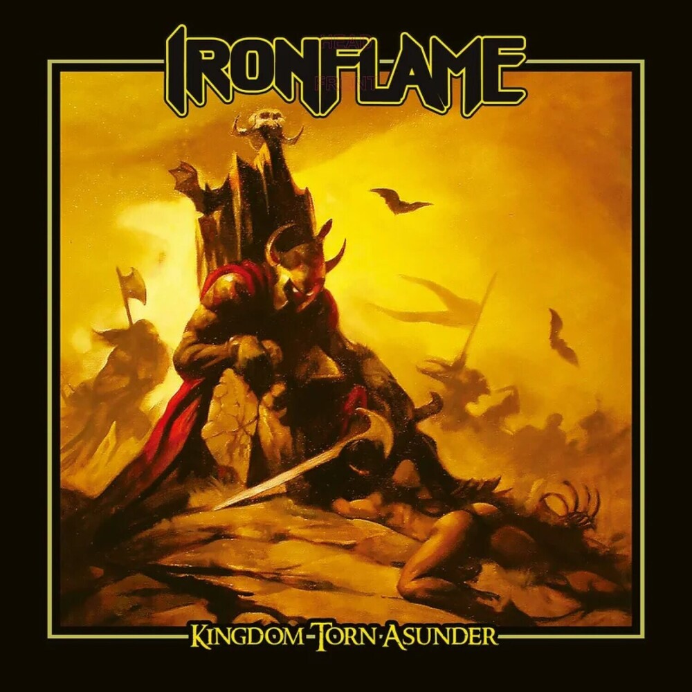Ironflame - Kingdom Torn Asunder (Slip) [CD]