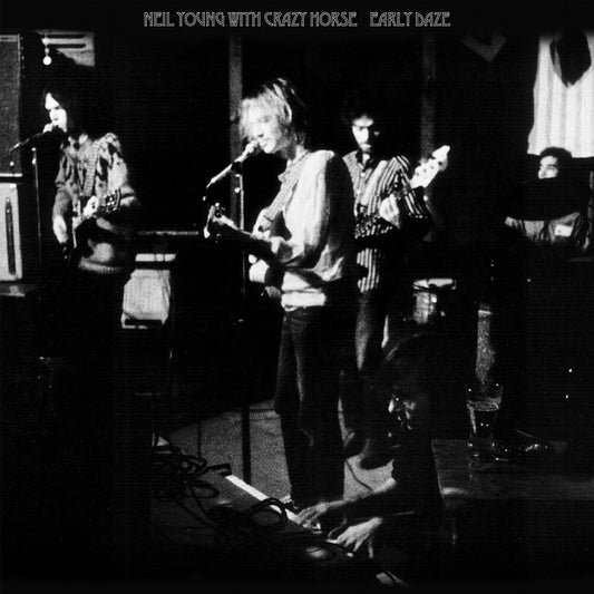 Neil Young with Crazy Horse - Early Daze [Indie Exclusive Clear Viny] [New Vinyl]
