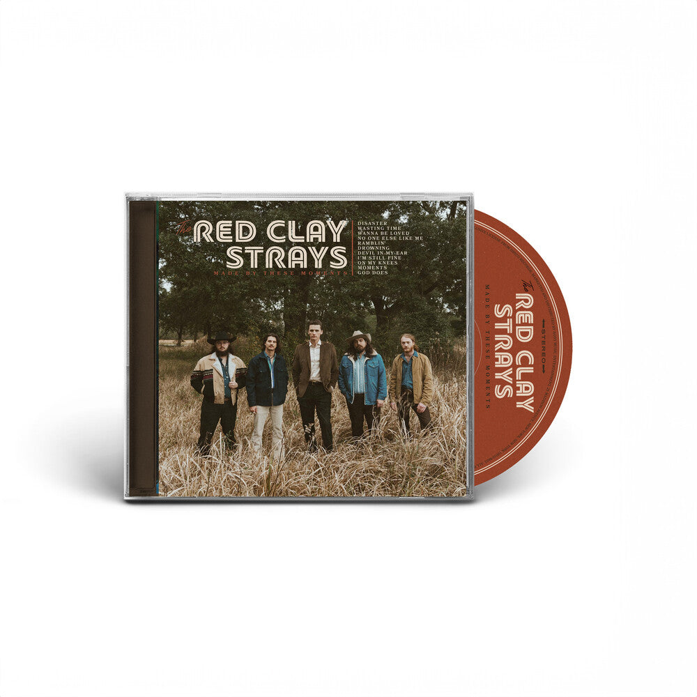 The Red Clay Strays - Made By These Moments [CD] [New CD]