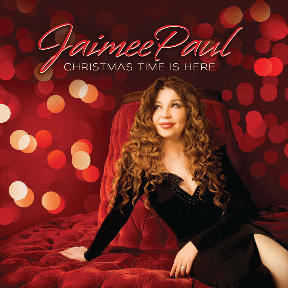 Jaimee Paul - Christmas Time Is Here [CD]
