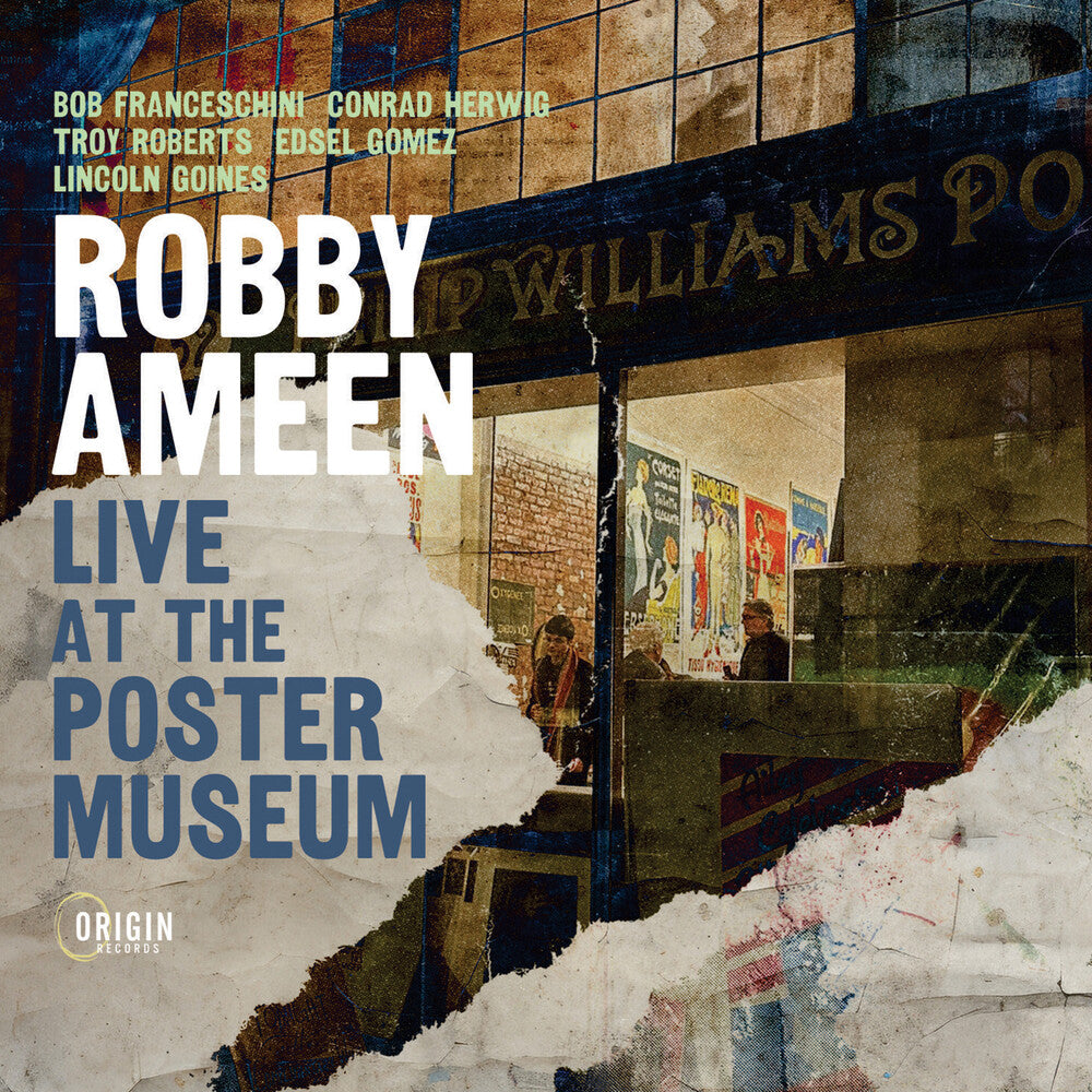 Robby Ameen - Live At The Poster Museum Music CD