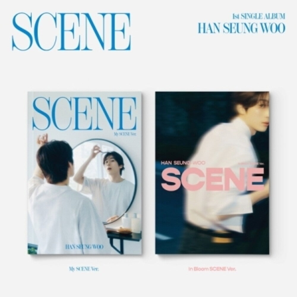 Han Seung Woo - Scene - Random Cover (Post) (Stic) (Phob) (Phot) Music CD