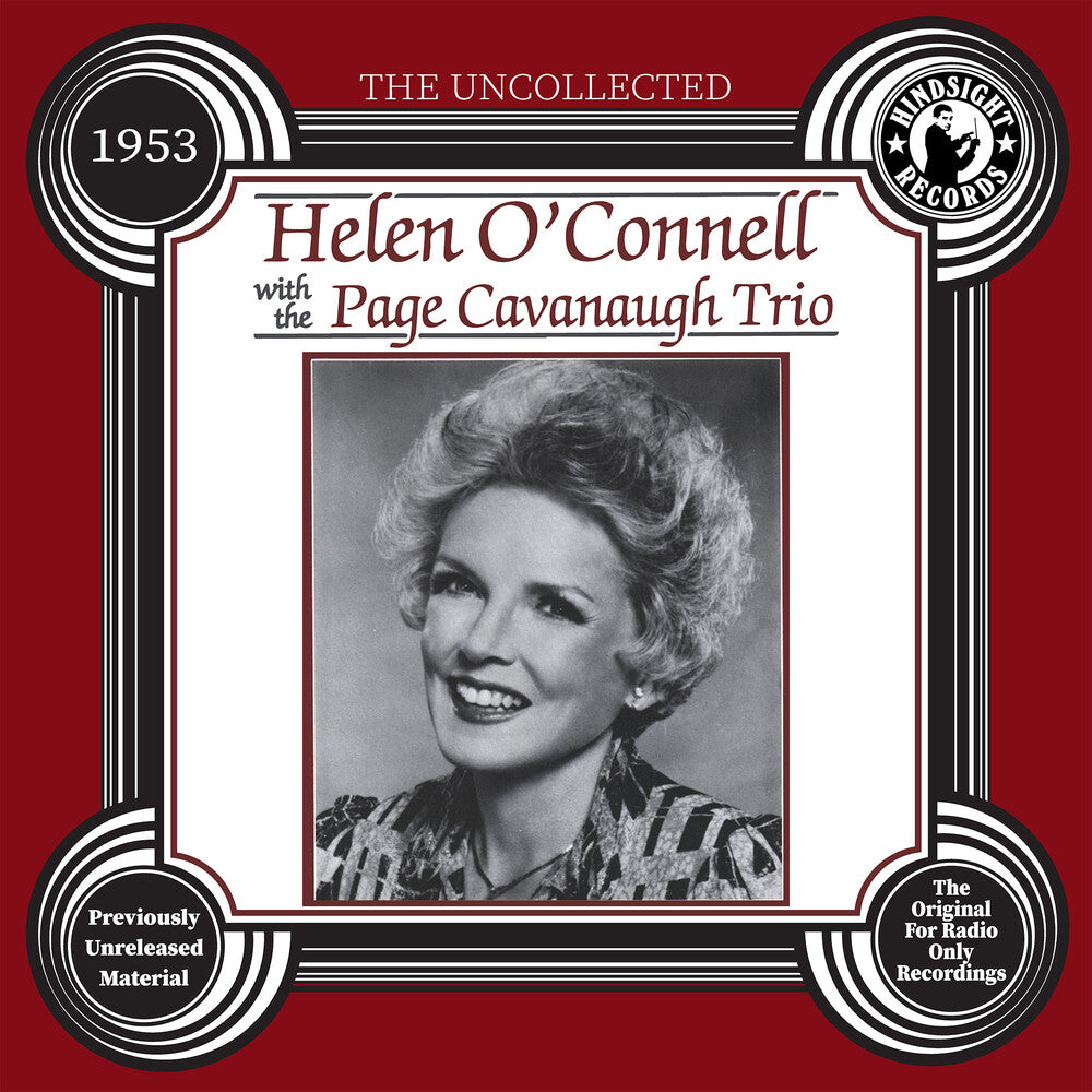 Helen O'connell  & The Page Cavanaugh Trio - Uncollected: Helen O'connell & Page Cavanaugh 1953 Music CD