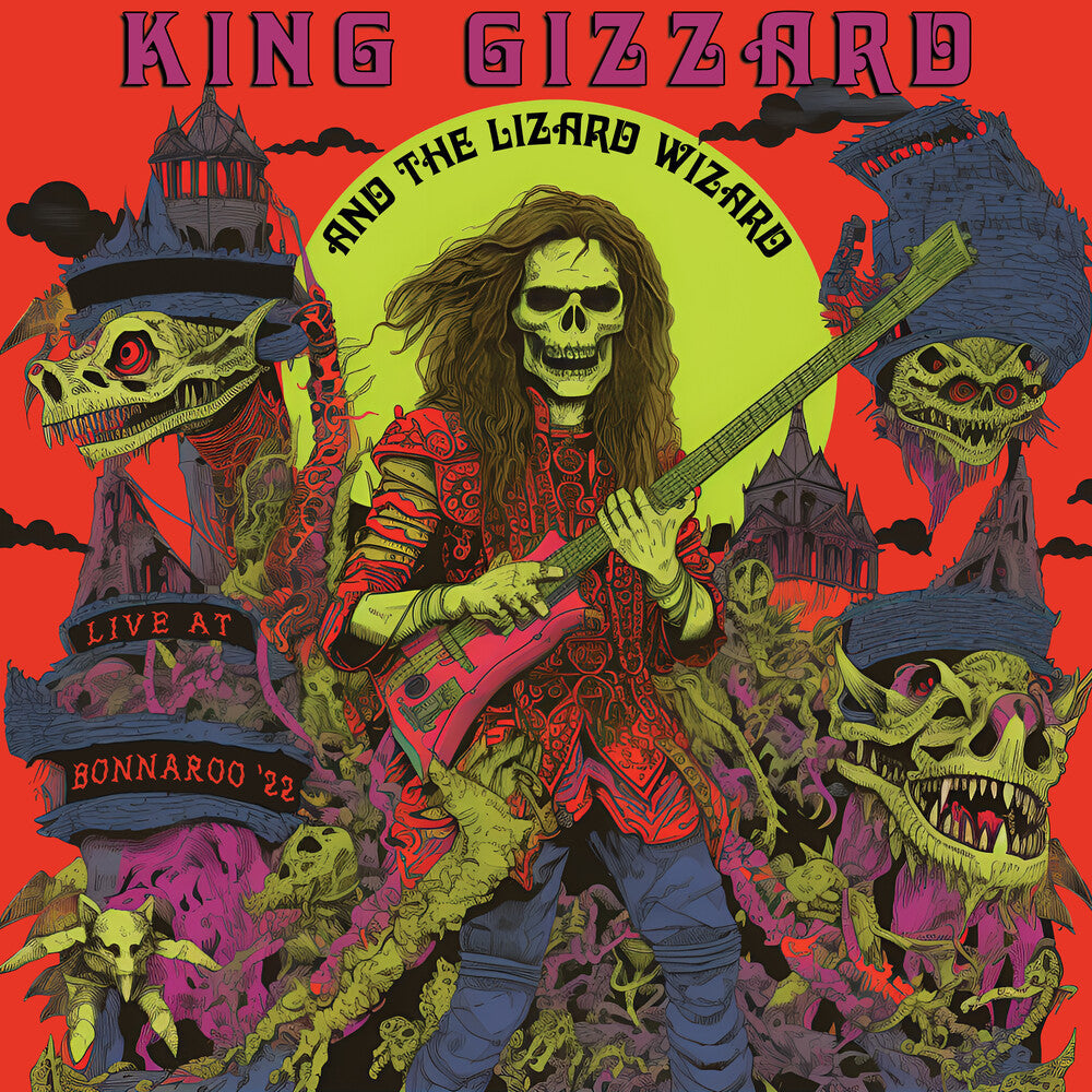 King Gizzard & The Lizard Wizard - Live At Bonnaroo 22 [CD] [New CD]