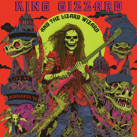 King Gizzard & The Lizard Wizard - Live At Bonnaroo 22 [CD] [New CD]