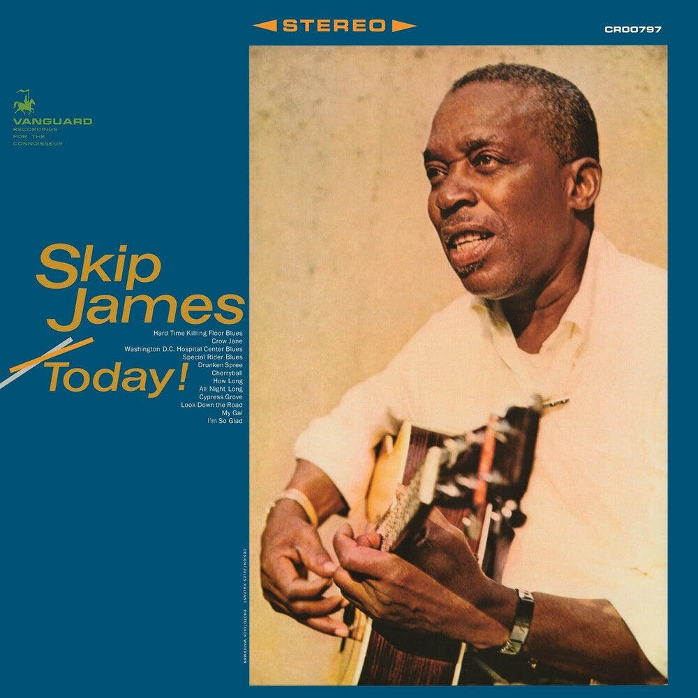 Skip James - Today! (Bluesville Acoustic Sounds Series)  [CD]