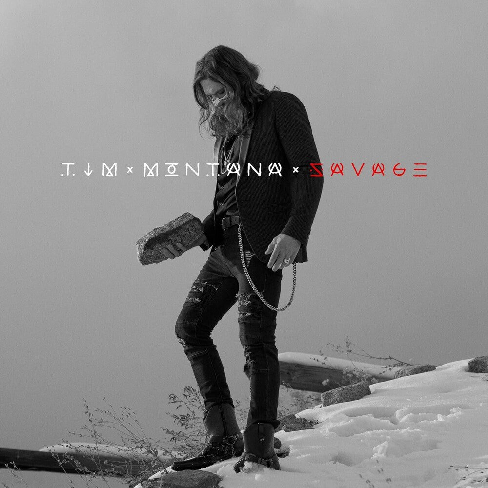 Tim Montana - Savage [CD]