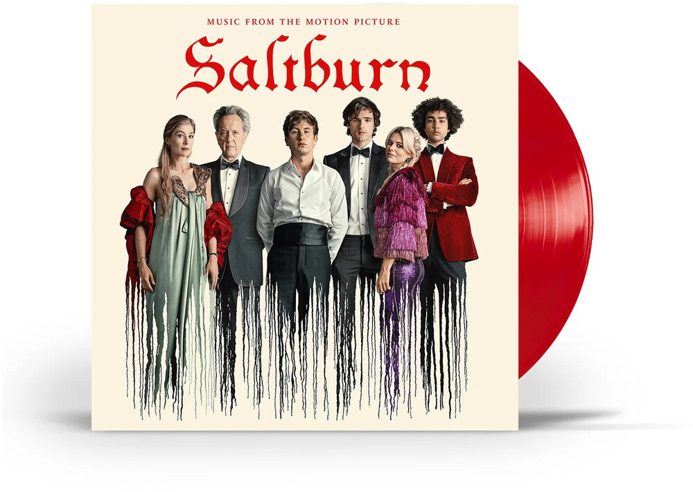 Saltburn - O.S.T. (Colv) (Red) (Can) - Saltburn (Music From The Motion Picture) [Red LP] [New Vinyl]
