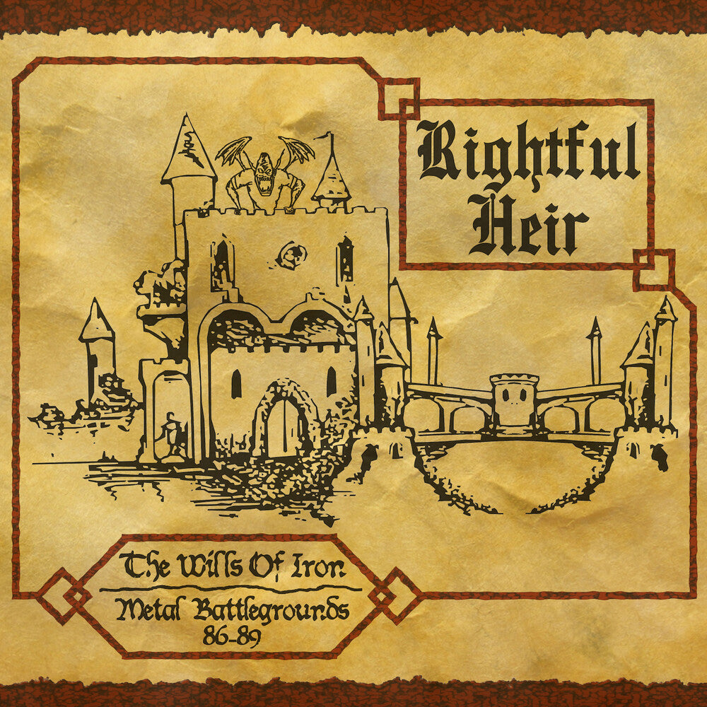 Rightful Heir - Wills Of Iron - Metal Battlegrounds 86-89 [Limited Edition]
