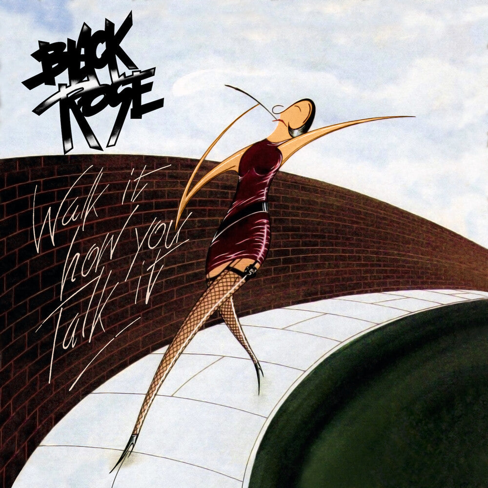 Black Rose - Walk It How You Talk It (Bonus Dvd) [Limited Edition]