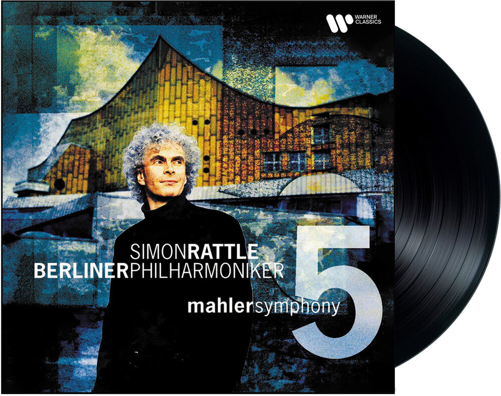 Simon Rattle  / Berliner Philharmoniker - Mahler Symphony No.5 [LP] Vinyl Record