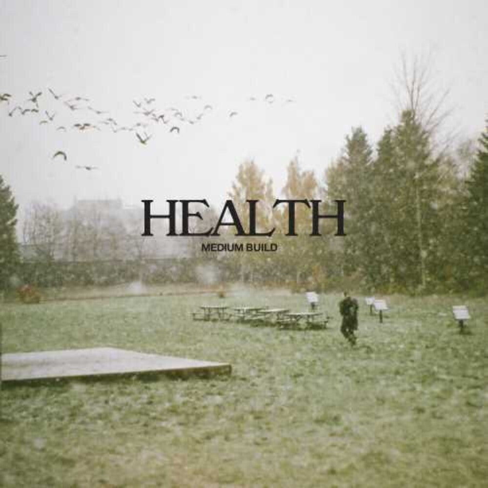 Medium Build - Health (Ep) [LP] [New Vinyl]