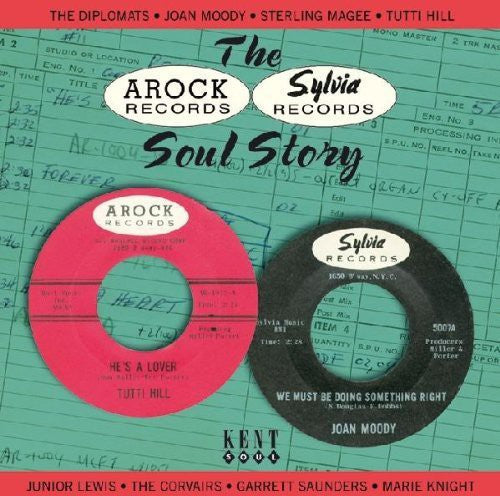 Arock & Sylvia Soul Story - Arock & Sylvia Soul Story [Import]