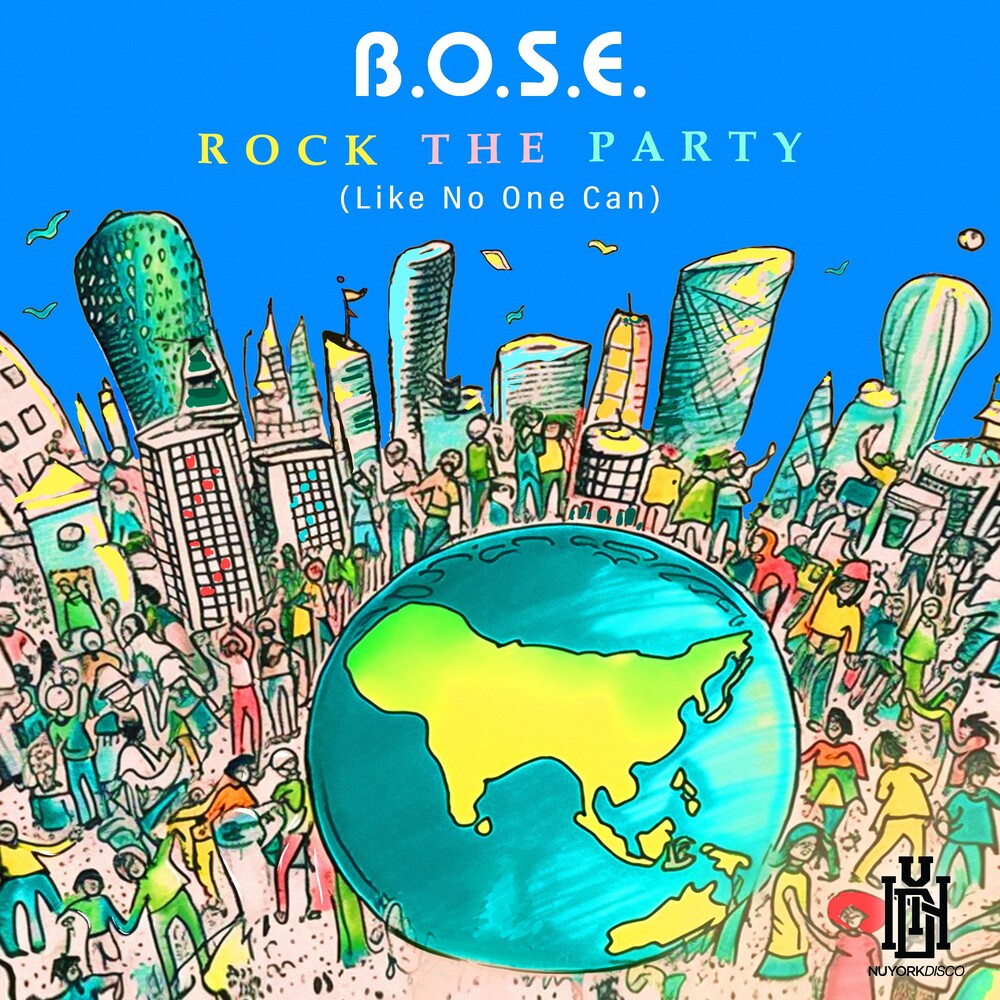 B.O.S.E. - Rock The Party (Like No One Can) (Mod) Music CD