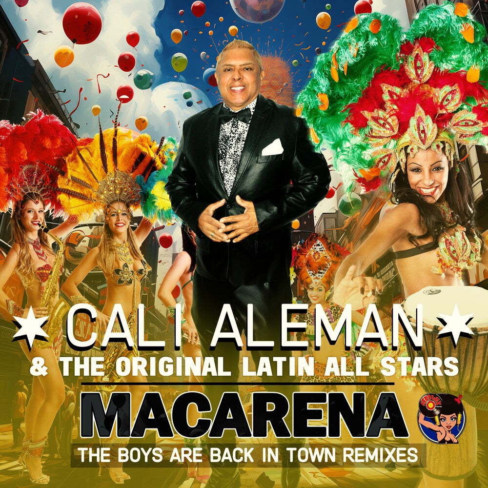 Cali Aleman  & The Original Latin All Stars - Macarena (The Boys Are Back In Town Remixes) (Mod) [CD]