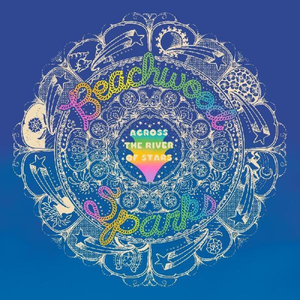 Beachwood Sparks - Across The River Of Stars (Blue) [Colored Vinyl] [New Vinyl]