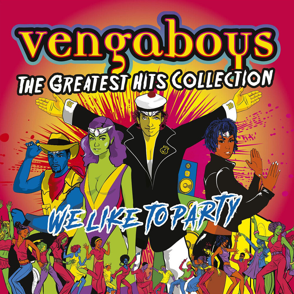 Vengaboys - We Like To Party: The Greatest Hits Collection [LP] [New Vinyl]