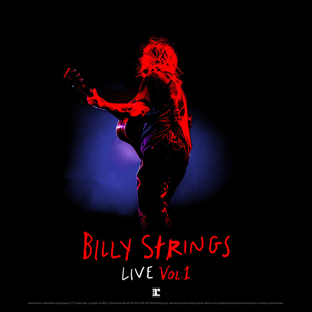 Billy Strings - Billy Strings Live Vol. 1 [Indie Exclusive 180gm Translucent Blue] [New Vinyl]