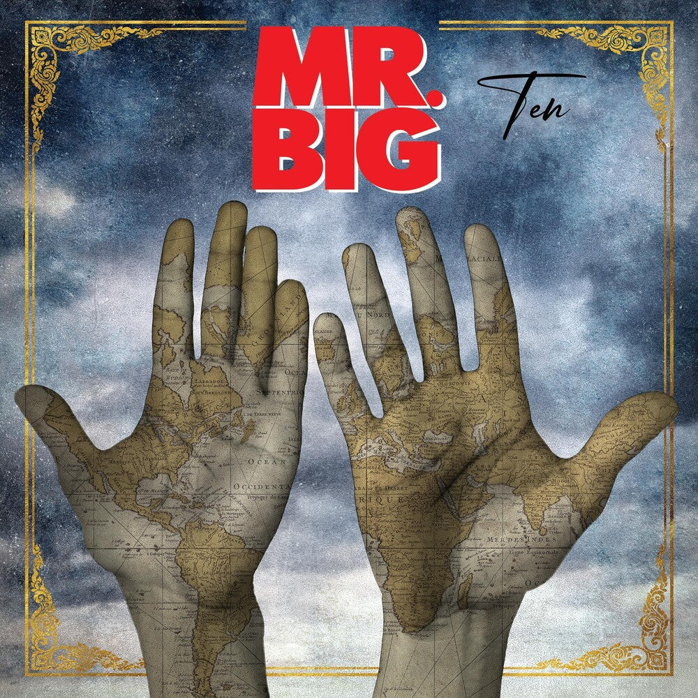 Mr. Big - Ten [CD] [New CD]