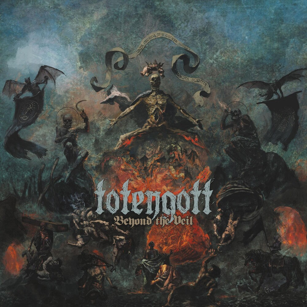 Totengott - Beyond The Veil [CD]