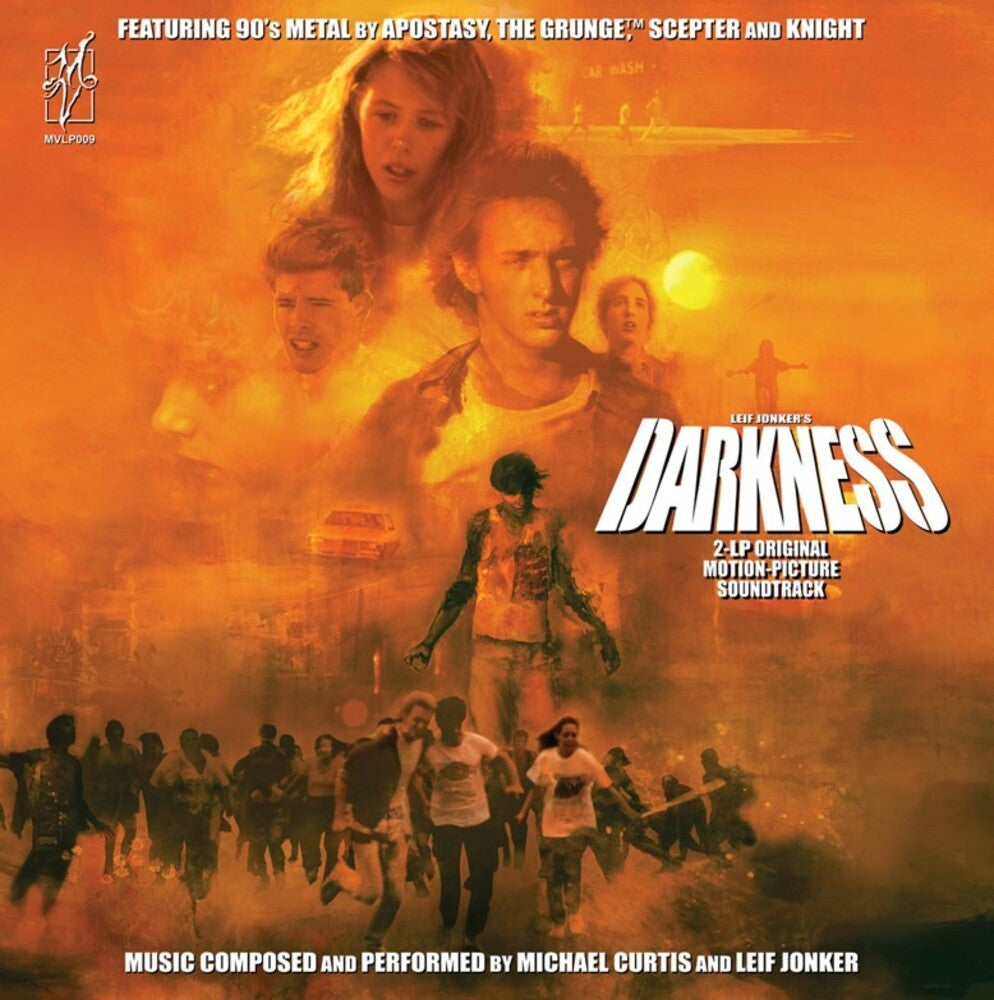Leif Jonker - Darkness - O.S.T. [Splatter Deluxe] [New Vinyl]