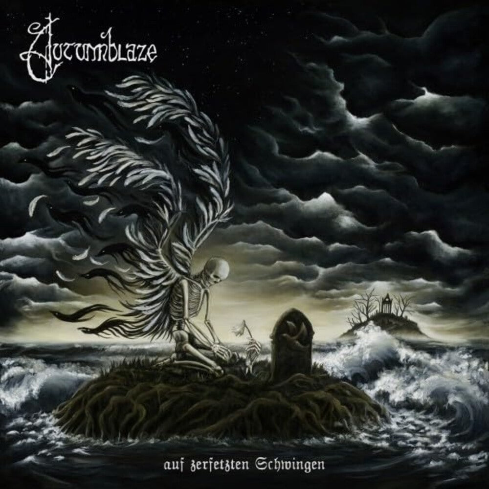 Autumnblaze - Auf Zerfetzten Schwingen (Spa) Music CD