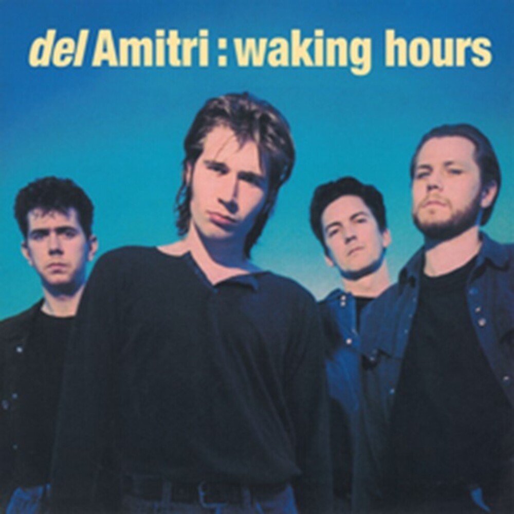 Del Amitri - Waking Hours (Blue) [Colored Vinyl] (Uk) [New Vinyl]