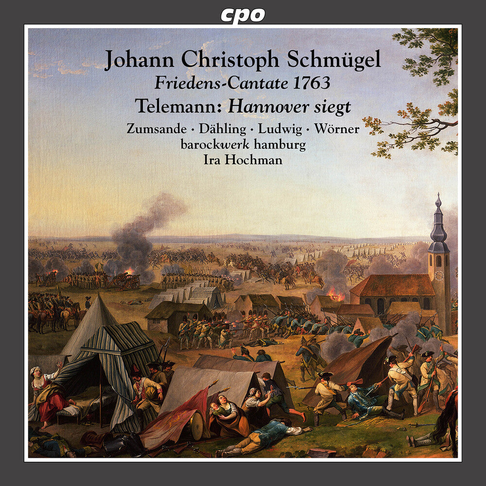Schmugel / Hamburg / Worner - War & Peace [CD]