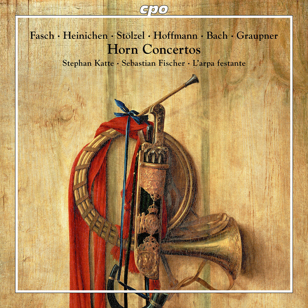 J Bach .S. / Fasch / Stolzel / Fischer - Horn Concertos [CD]