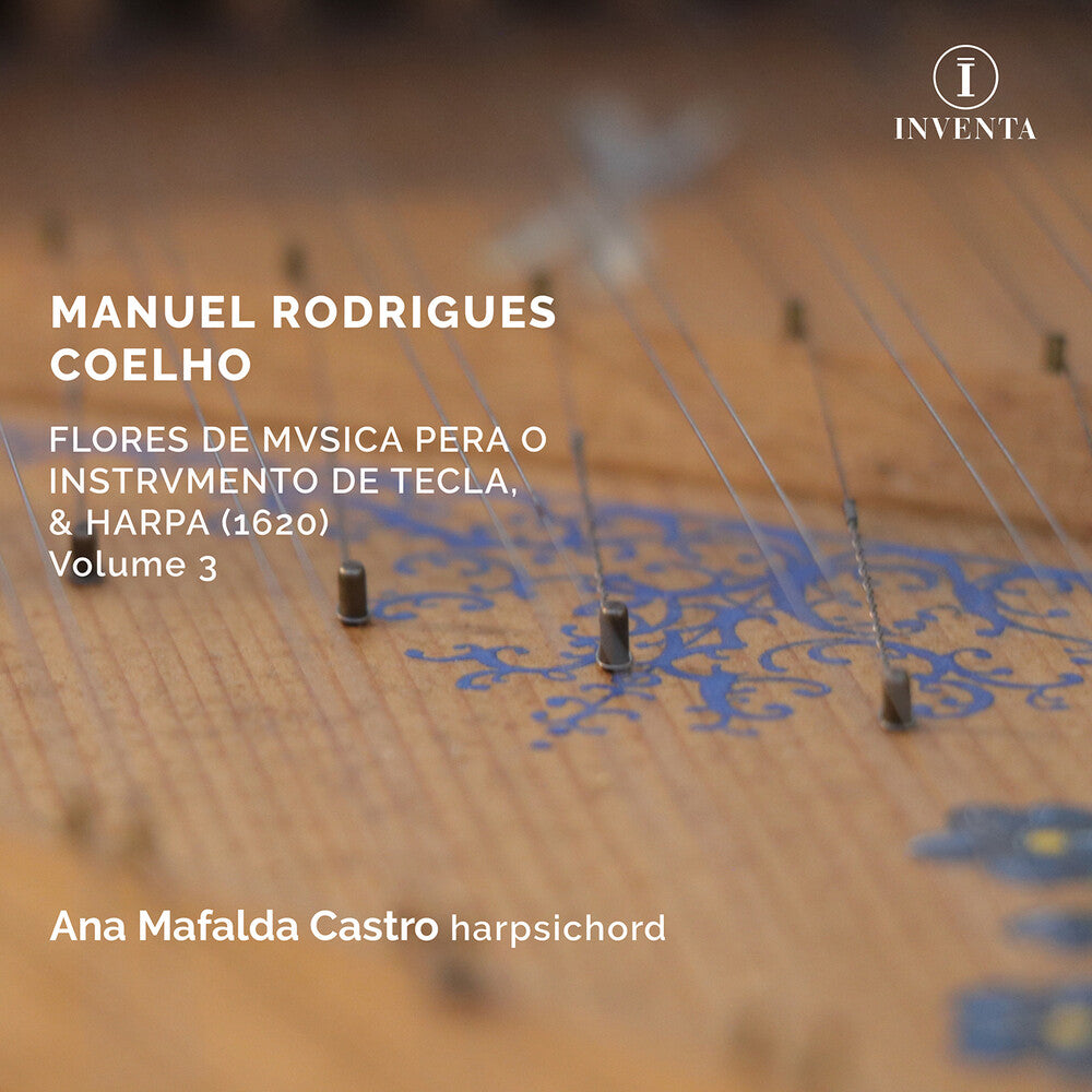 Coelho / Castro - Flores De Musica Pera O Instrumento De Tecla Music CD