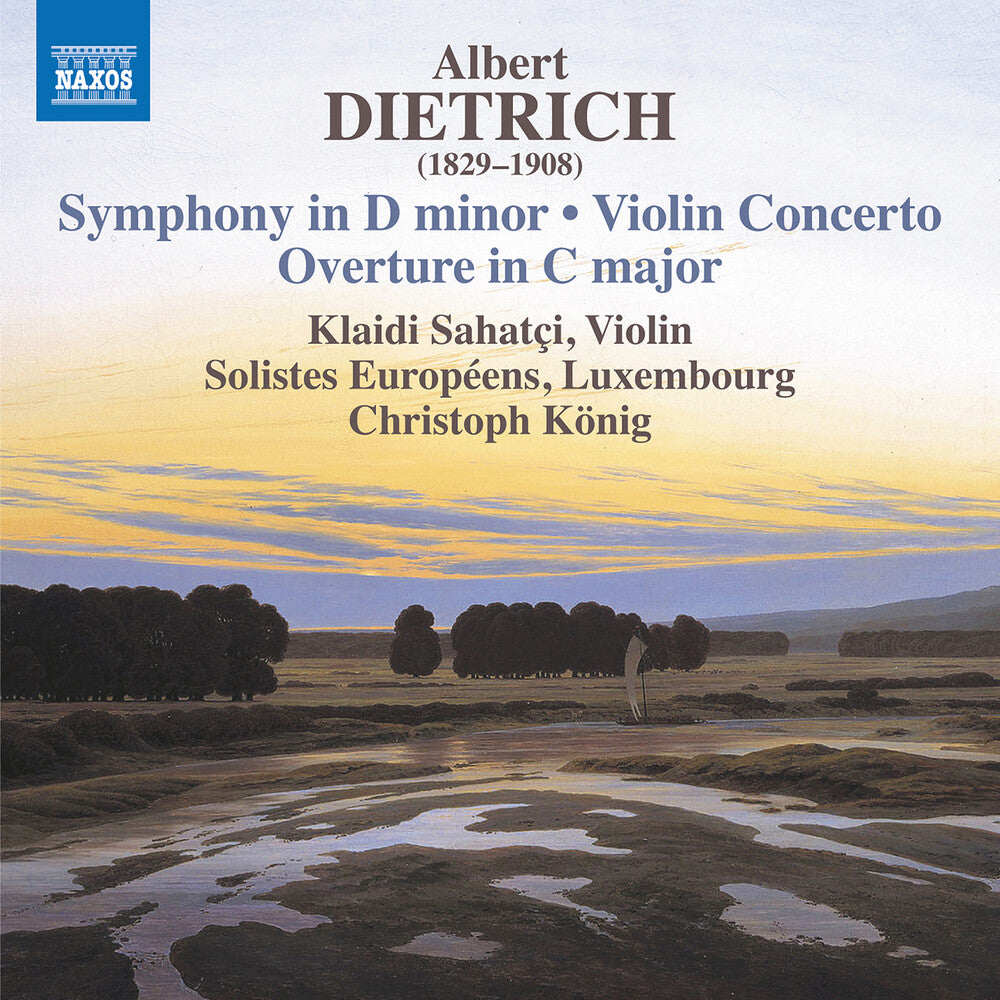 Dietrich / Sahatci / Konig - Violin Concerto Symphony In D Minor [CD]