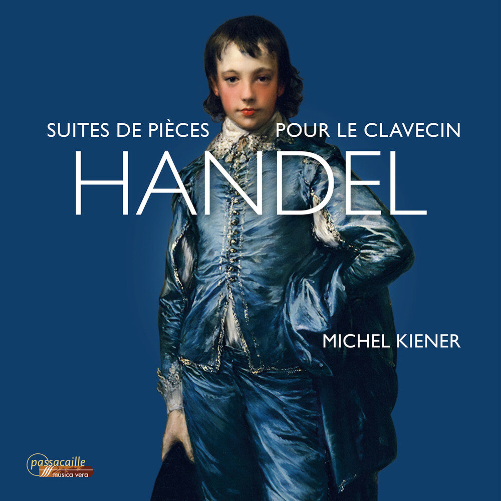 Handel / Kiener - Suite De Pieces Pour Le Clavecin Music CD