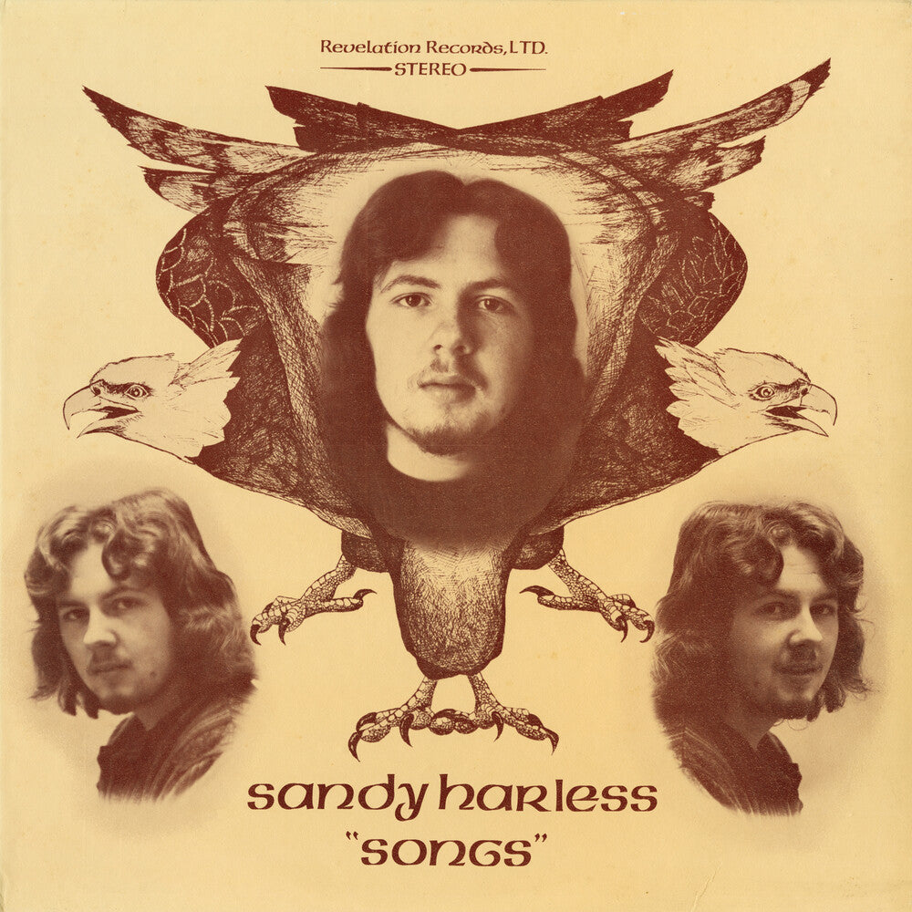 Sandy Harless - Songs [LP] Vinyl Record