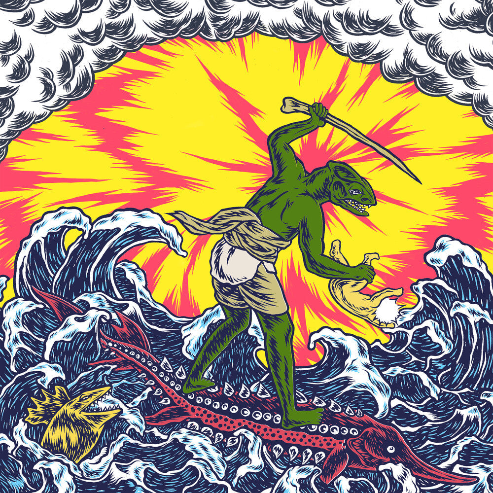 King Gizzard & The Lizard Wizard - Teenage Gizzard [CD] [New CD]