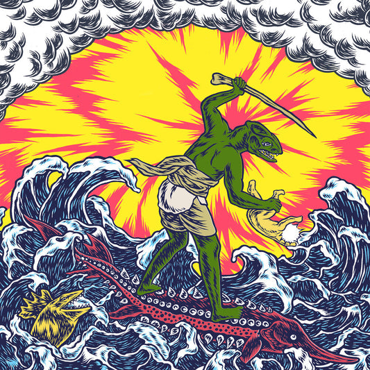 King Gizzard & The Lizard Wizard - Teenage Gizzard [CD] [New CD]
