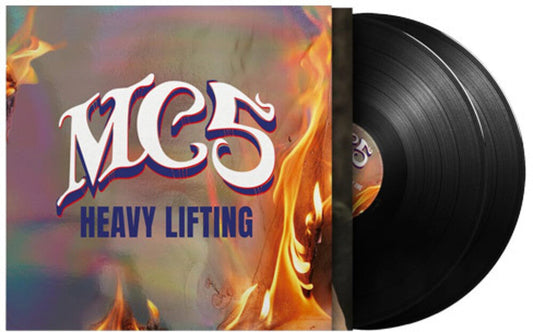 Mc5 - Heavy Lifting [+ Bonus Live Tracks Black 2LP] [New Vinyl]