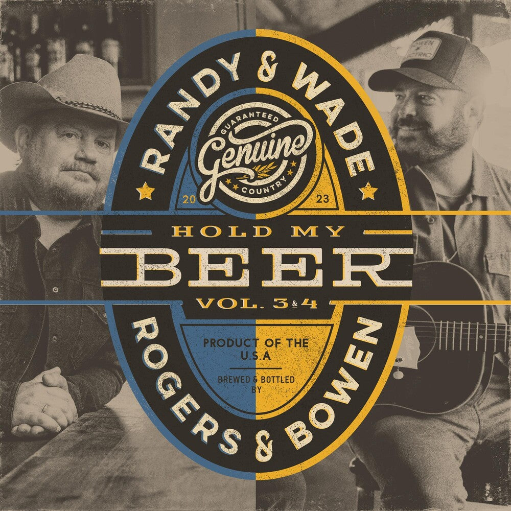 Randy Rogers & Wade Bowen - Hold My Beer, Vol. 3 + 4 [LP] [New Vinyl]