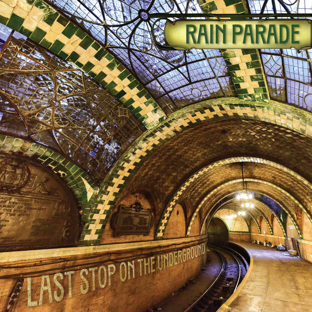 Rain Parade - Last Stop On The Underground [Indie Exclusive] [Indie Exclusive] [New CD]