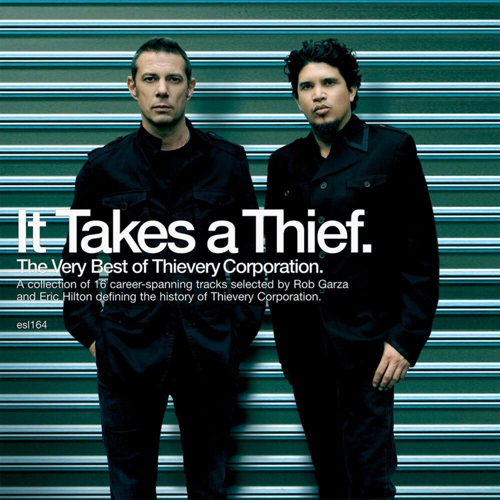 Thievery Corporation - It Takes A Thief: Very Best Of Thievery Corporatio [LP] [New Vinyl]