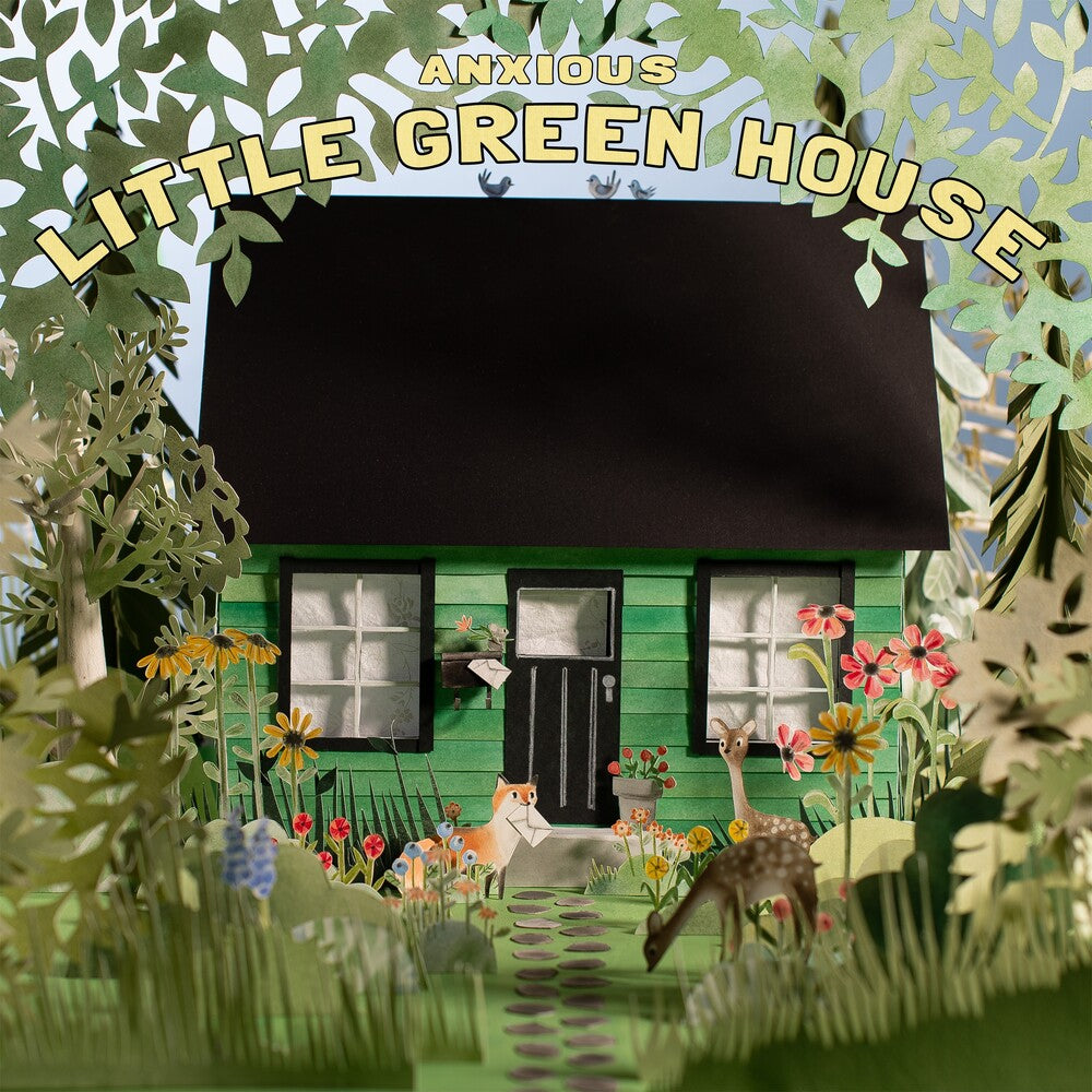 Anxious - Little Green House [Colored Vinyl] [New Vinyl]