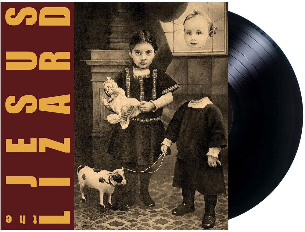 The Jesus Lizard - Rack [LP] [New Vinyl]