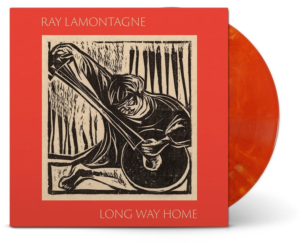 Ray LaMontagne - Long Way Home [Indie-Exclusive Eruption LP] [New Vinyl]