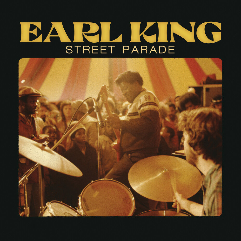 Earl King - Street Parade - Orange Burst [Colored Vinyl] [Limited Edition] [180 Gram] [New Vinyl]