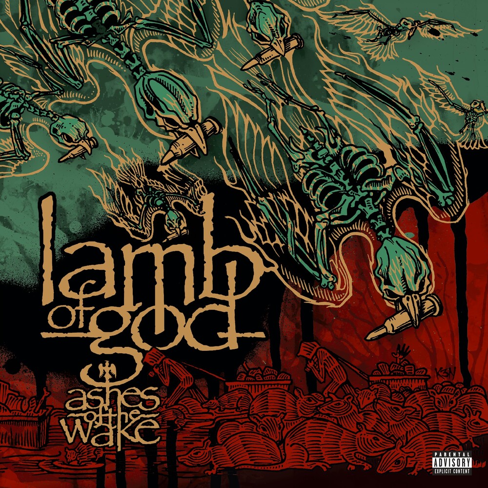 Lamb Of God - Ashes Of The Wake (Bonus Tracks) [Deluxe] (Aniv) [New Vinyl]