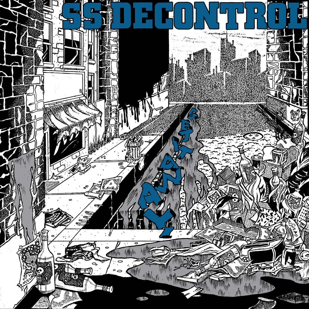 SS Decontrol - Get It Away (Trust Edition) (Blue) [Colored Vinyl] [New Vinyl]