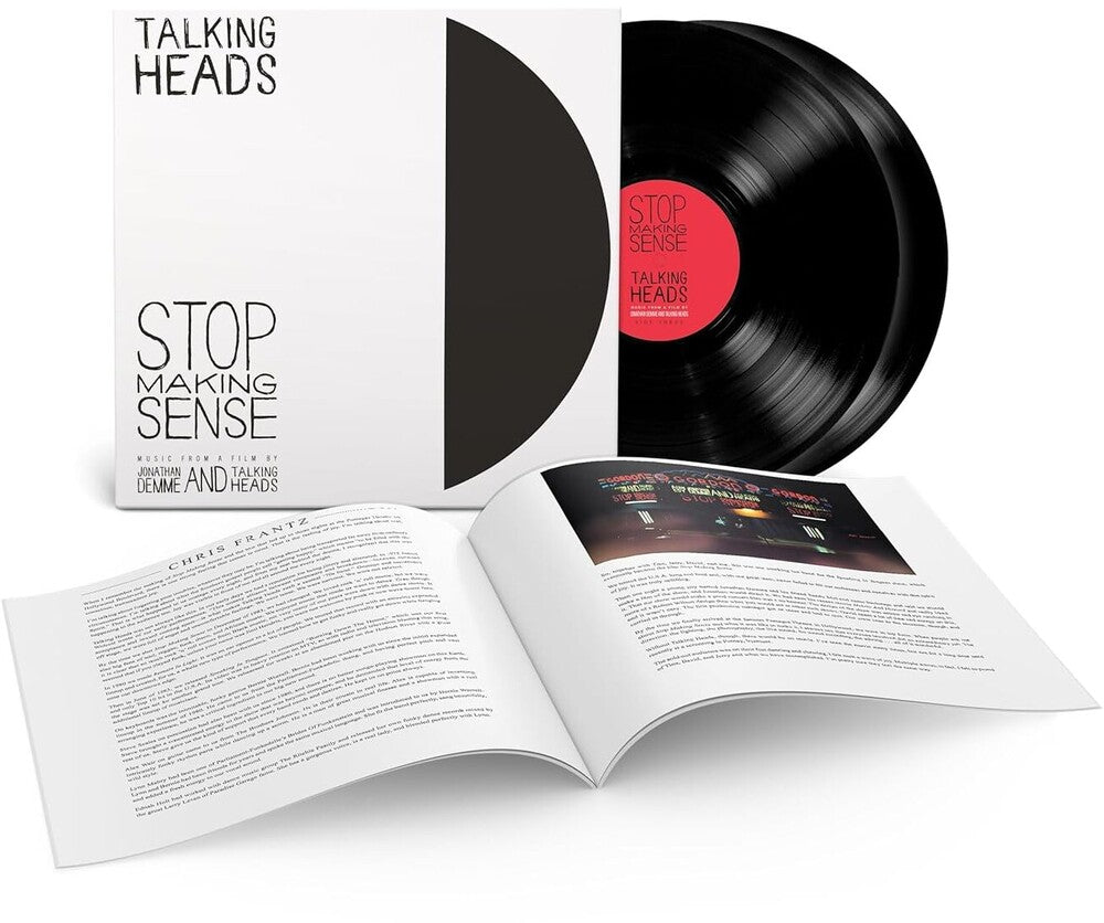 Talking Heads - Stop Making Sense (Deluxe Edition) [2 LP] Vinyl Record [New]