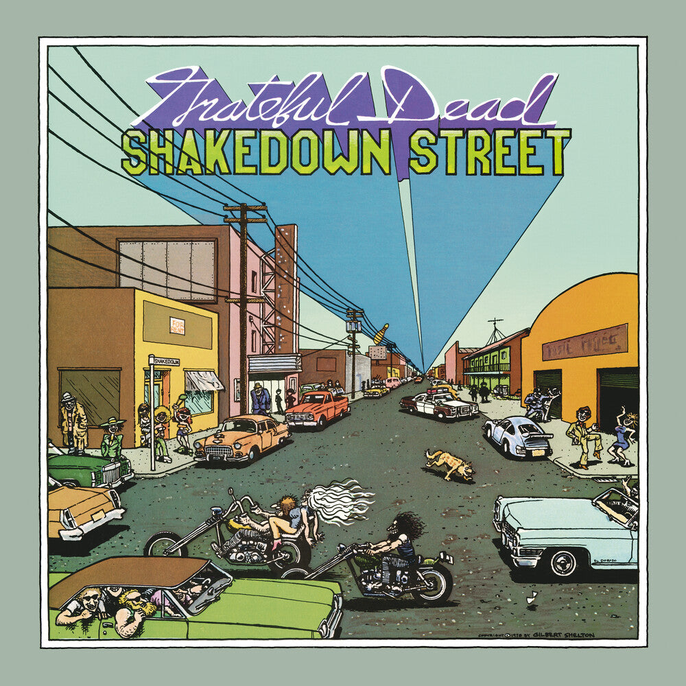 Grateful Dead - Shakedown Street [LP] [New Vinyl]